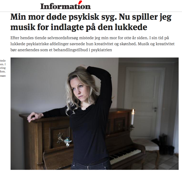 Dagbladet Information ME AND MARIIA