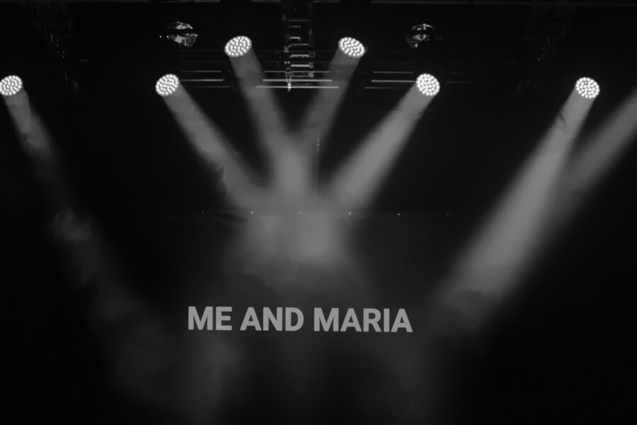 ME AND MARIA Live